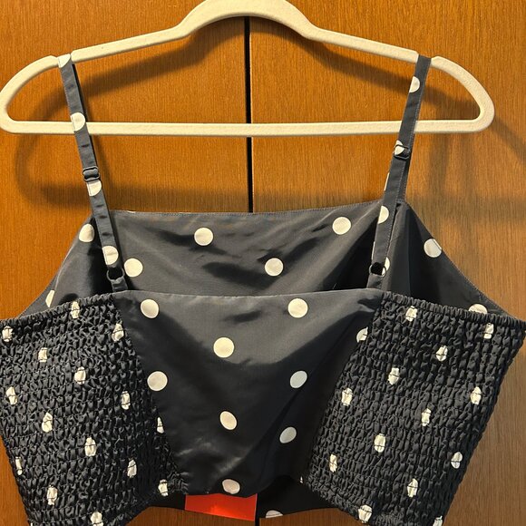 NWT Old Navy The Occasion polka dot two-piece dress - Picture 5 of 11